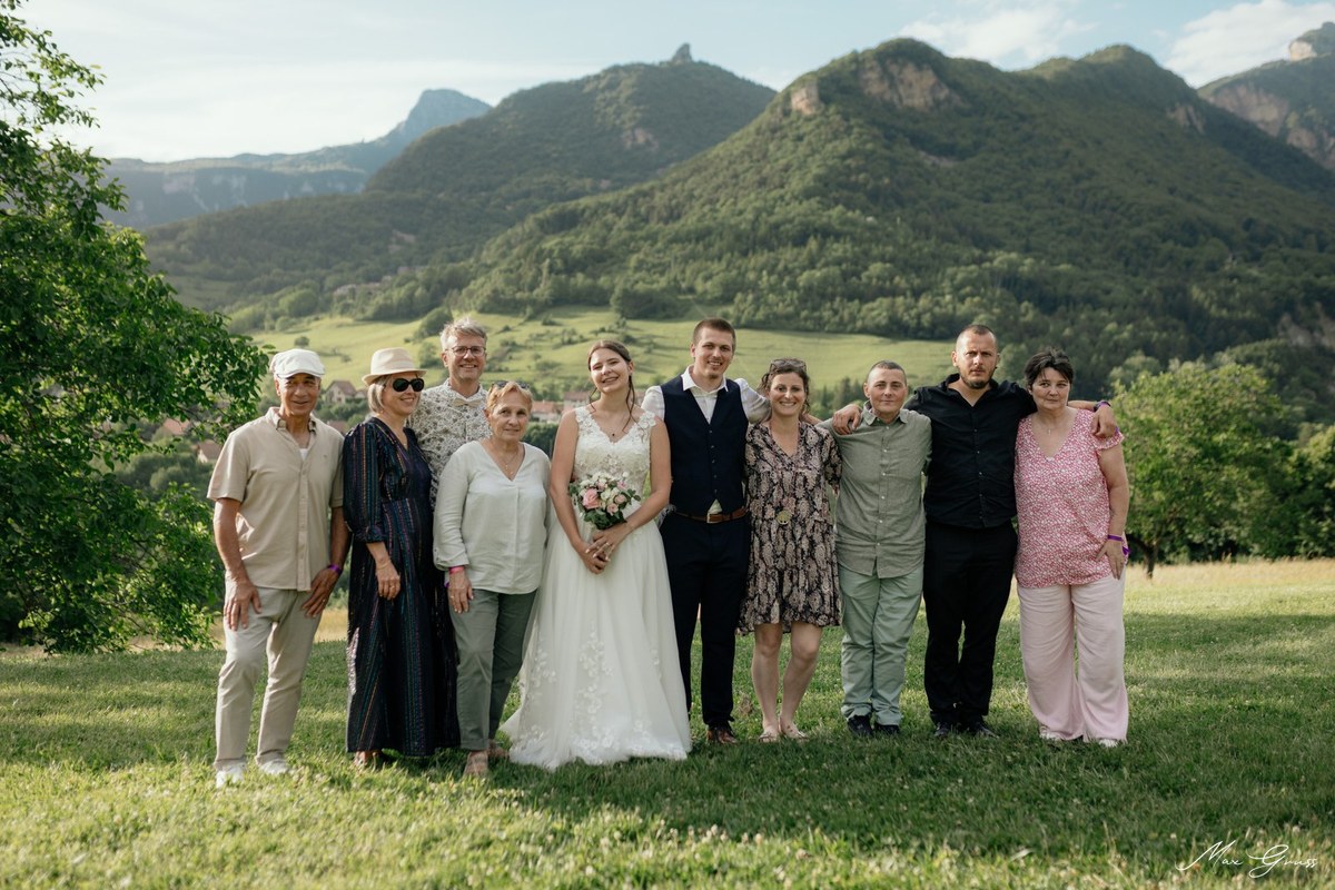 Photo de mariage